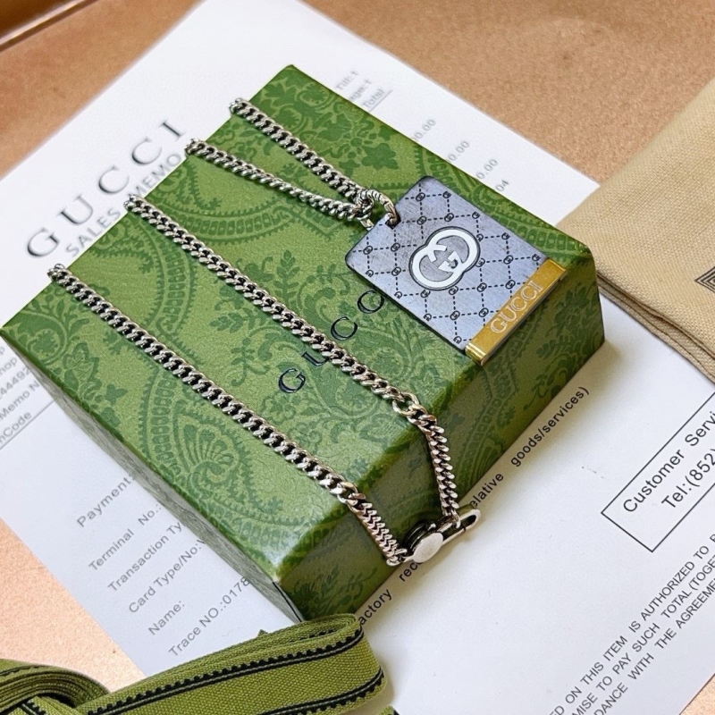 Gvc*1 necklaces